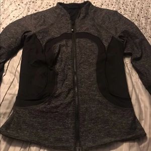 Lululemon reversible sweater